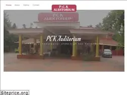 Sites similar to pckauditorium.com