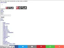 Sites similar to pckeys.uk