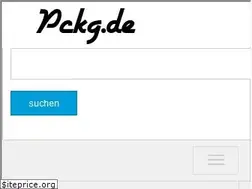 Sites similar to pckg.de