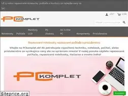 Sites similar to pckomplet.sk