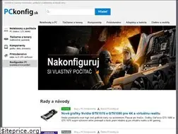 Sites similar to pckonfig.sk