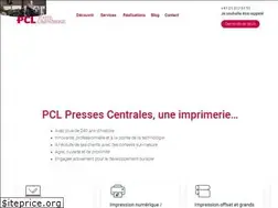 Sites similar to pcl.ch