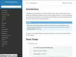 Sites similar to pcl.readthedocs.io
