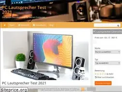 Sites similar to pclautsprecher-test.de