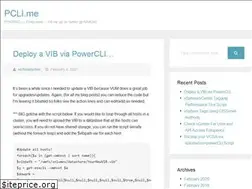 Sites similar to pcli.me