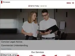 Sites similar to pcllawyers.com.au