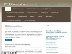 Sites similar to pcllconversion.net