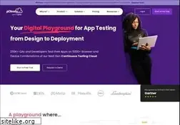 Sites similar to pcloudy.com