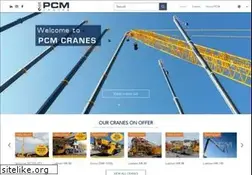 Sites similar to pcm-cranes.com