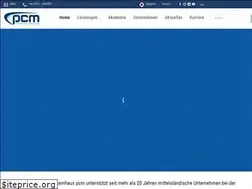 Sites similar to pcm-gmbh.com