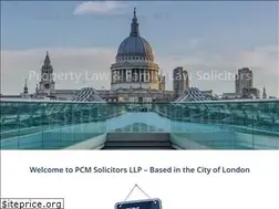 Sites similar to pcm-law.net