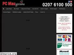 Sites similar to pcmacgicians.co.uk