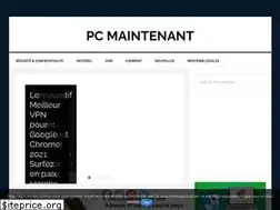 Sites similar to pcmaintenant.net