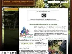 Sites similar to pcmapaladinclub.com
