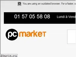 Sites similar to pcmarket.fr