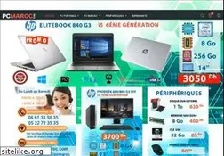 Sites similar to pcmaroc.com