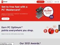 Sites similar to pcmastercard.ca