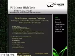 Sites similar to pcmasterhightech.com
