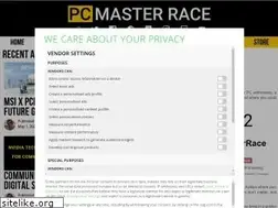 Sites similar to pcmasterrace.org