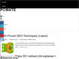 Sites similar to pcmate.org