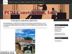 Sites similar to pcmconstructioninc.net