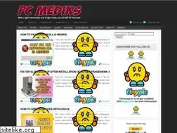 Sites similar to pcmediks.blogspot.com