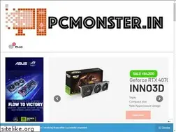 Sites similar to pcmonster.in