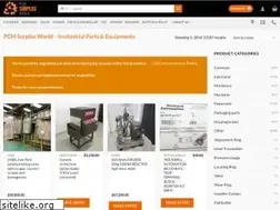 Sites similar to pcmsurplusworld.com