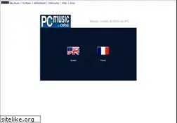 Sites similar to pcmusic.org