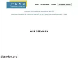 Sites similar to pcndneurology.com