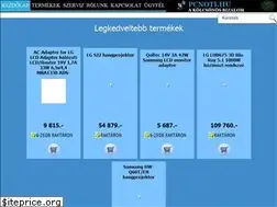 Sites similar to pcnoti.hu