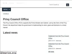 Sites similar to pco-bcp.gc.ca