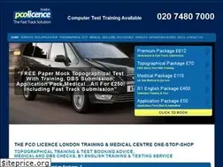 Sites similar to pco-licencelondon.com