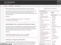 Sites similar to pco-syndrom.net