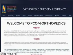 Sites similar to pcomorthopedics.com