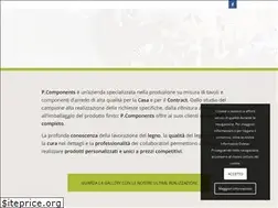 Sites similar to pcomponentsfurniture.it