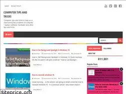 Sites similar to pcomtricks.blogspot.com