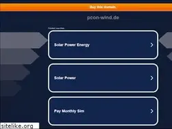 Sites similar to pcon-wind.de