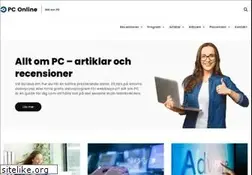 Sites similar to pconline.se