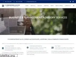 Sites similar to pconstantinou.com