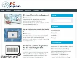 Sites similar to pcopen.de