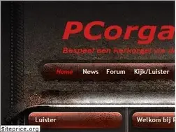 Sites similar to pcorgan.com
