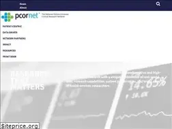 Sites similar to pcornet.org