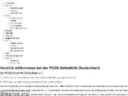 Sites similar to pcos-selbsthilfe.org