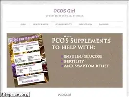 Sites similar to pcosgirl.com