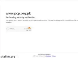 Sites similar to pcp.org.pk