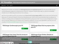 Sites similar to pcparadise.fr