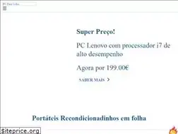 Sites similar to pcparatodos.pt