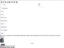 Sites similar to pcparts.uk
