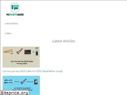 Sites similar to pcpartsgeek.com